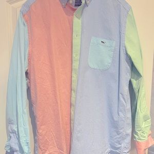 Men’s Vineyard Vines XL Party shirt